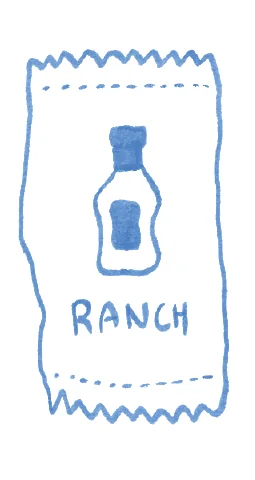Ranch packet drawing