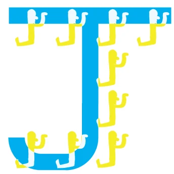 J