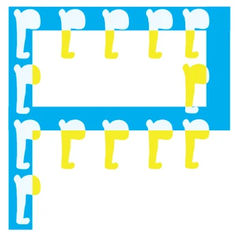 P