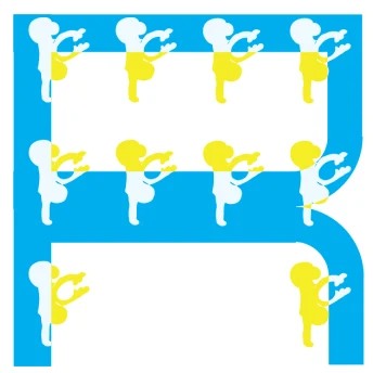 R