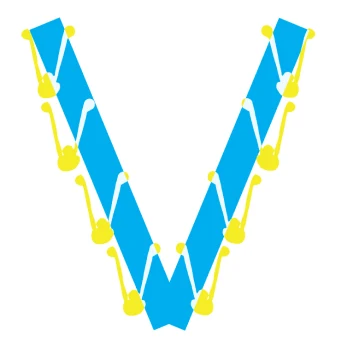 V