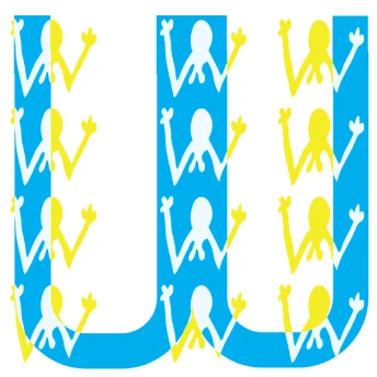W
