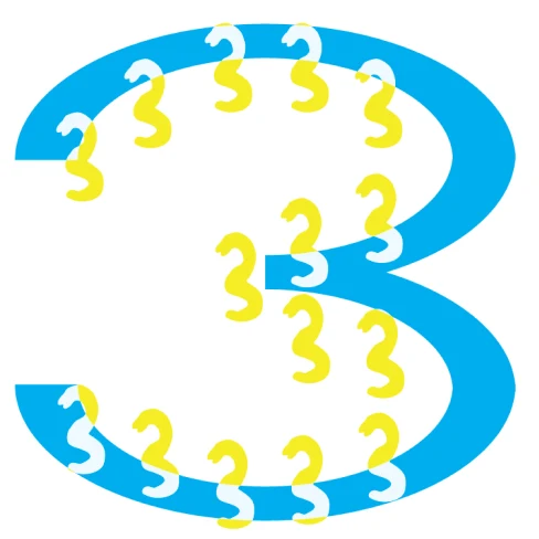 3