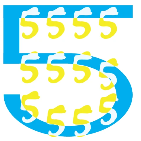 5